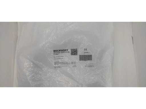 BECKHOFF - ZK2020-3200-0100 - 017940 - 10m PUR 4 x 0,34 mm² 1x M8 dop 1x open einde