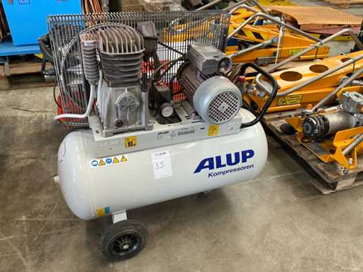 2013 Alup HLE 0311W90 Air Compressor