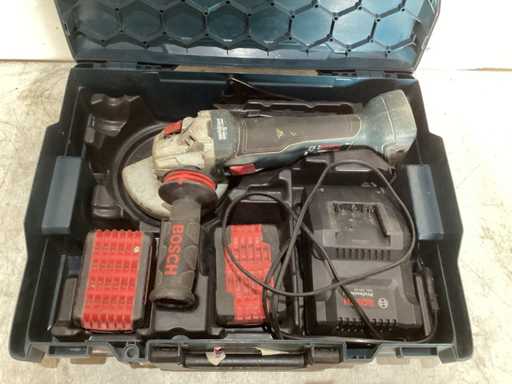 2019 BOSCH GWS 18-10C Winkelschleifer