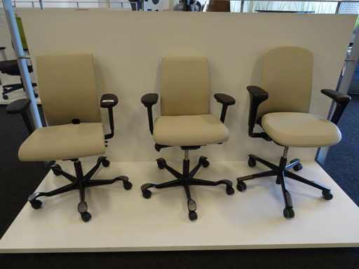 Hag - Bureaustoel (3x)