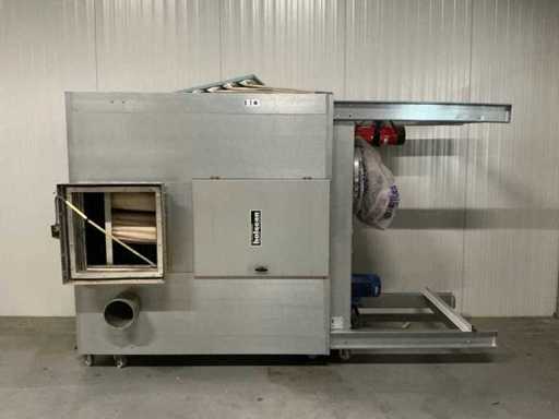 2007 HEY SAU 180 OMK system ekstrakcji filtrów