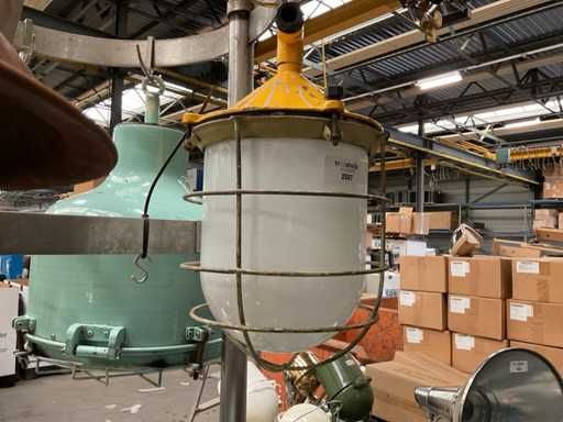 Lampe marine vintage