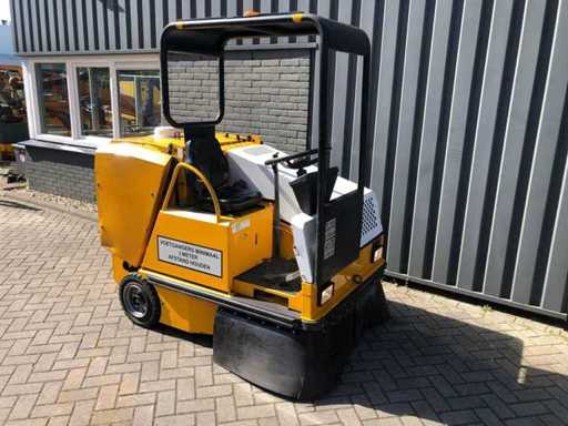 2015 RCM Turbo T1600 TE Samobieżny Sweeper