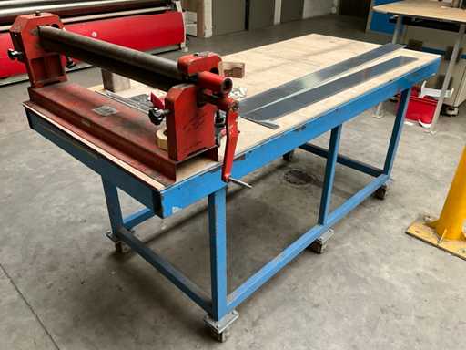 Verrijdbare werktafel