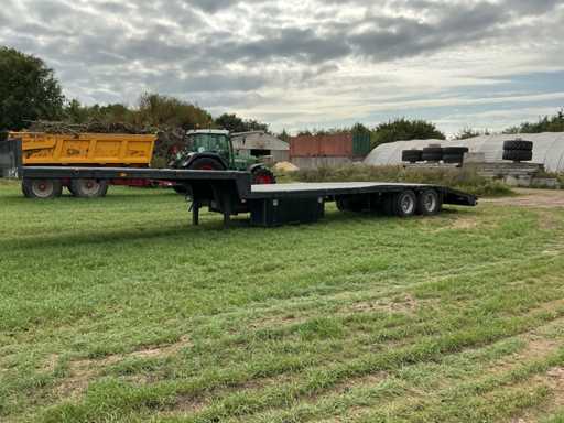1985 Trouillet SBT221 Low Loader
