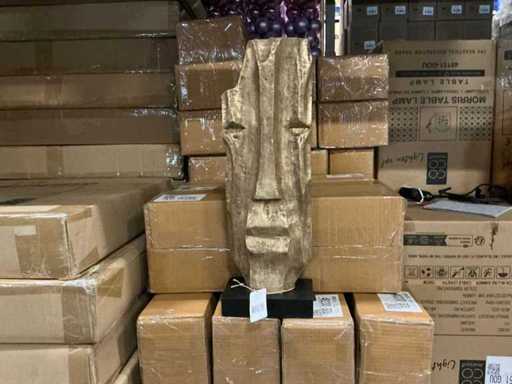 Lot Ingo Figur H44cm Gold (32x)