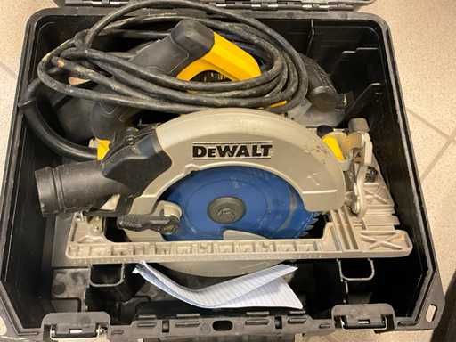 DeWalt DWE576 Cirkelzaagmachine