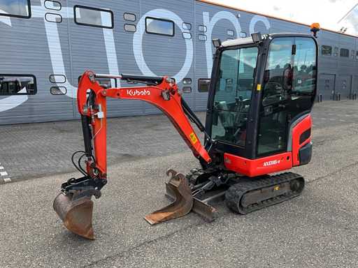 2013 Kubota KX016-4 Minigraafmachine
