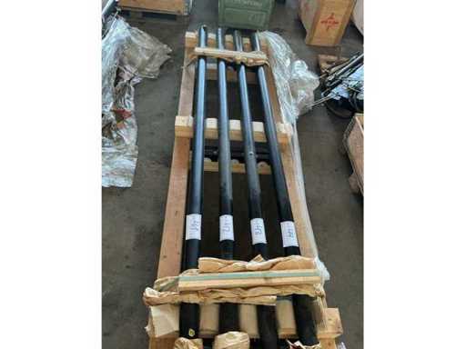 1 x Cylinder hydrauliczny 63-45-2500