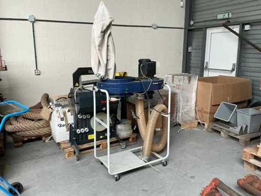 Holzkraft ASA 2401 Stof afzuiging