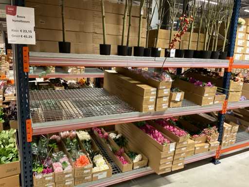 Emerald Artificial Branches and Flowers
