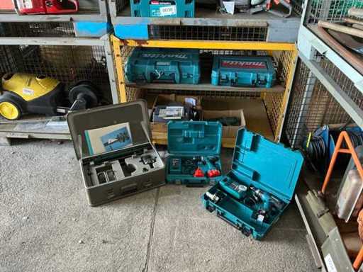 Makita Snoerloze Schroevendraaier en Weermeetkit (2x)