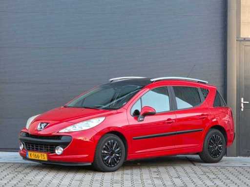 Peugeot - 2009 - 207 SW - 1.4 VTi Sublime - K-166-TS