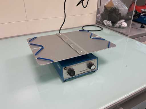 IKA MTS Shaker met 4 platen