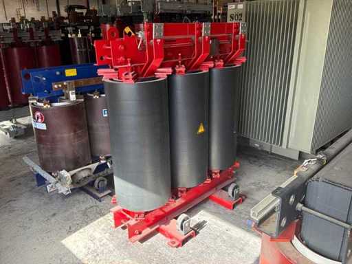 800 kVA HTT transformator 10.750 / 420 Volt