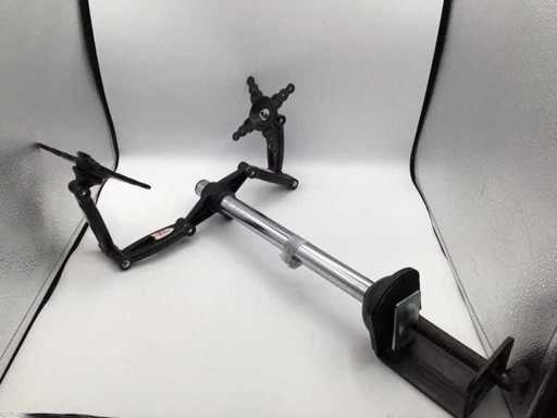 Boîtier de moniteur pour tentacules pour 2 écrans Partie ordinateur