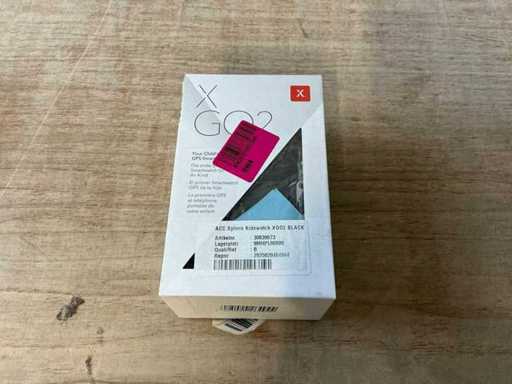 Montre connectée Lot X GO2 (23x)