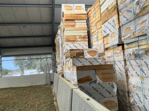 UNILIN 140 Isolation de toiture 288m2