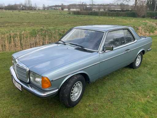 1983 Mercedes-Benz 230CE classic car