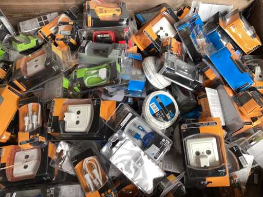 Q-link mix pallet kabels en connectors