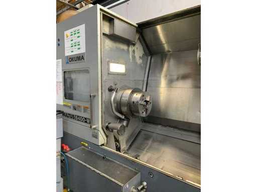 OKUMA – MULTUS B400 – CNC-Drehmaschine