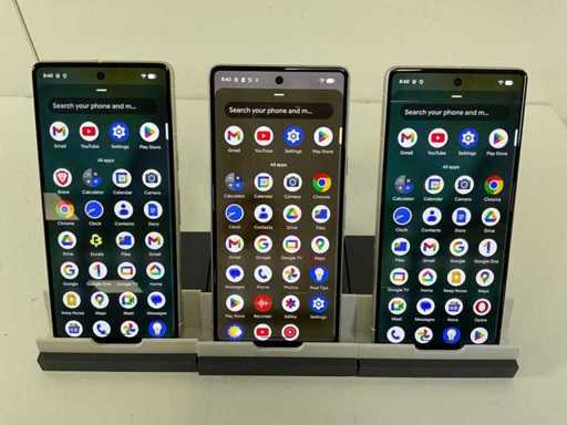 Google Pixel 7 - 128 GB - Galben / Alb (3x)