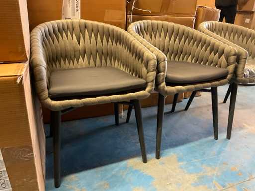 Figo Gartenstuhl (3x)