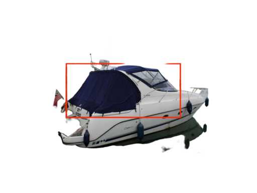 Sessa Marine Oyster 40 Beige cockpit | Aft Cover Original