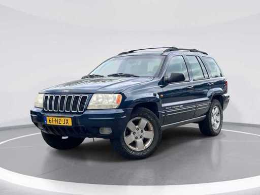 Jeep Grand Cherokee 4.7i V8 Limited 2002 | 61-HZ-JX