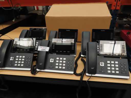 Yealink - SIP-T54w - VoIP phone (6x)