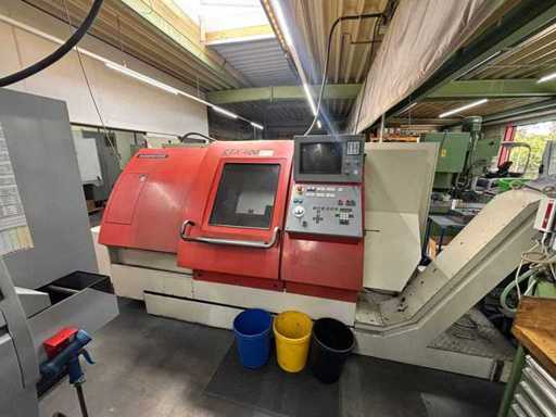 GILDEMEISTER - CTX 400 - CNC-Schrägbettdrehmaschine