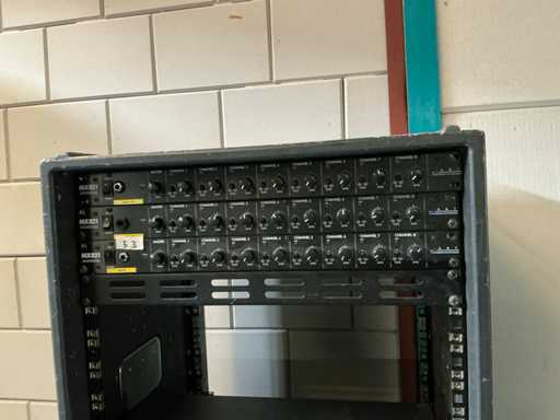  Mixer rack ART MX821 (3x)