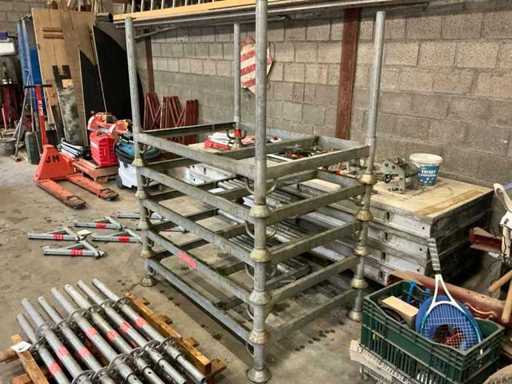 Layher Stacking Pallet (5x)