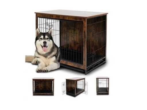 MaxxPet 88175 Wooden Dog Crate 98x65x68cm