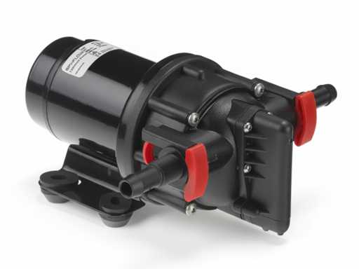 Johnson WPS 2.9 11L/min pompe à eau à eau 12V avec capteur - 10-13405-11