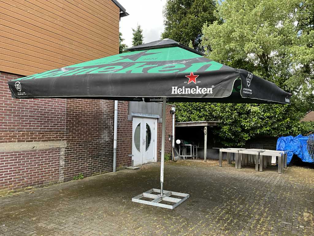Umbrelă Heineken