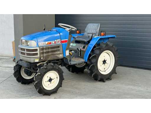 Iseki TM15 4-Wheel Drive Tractor