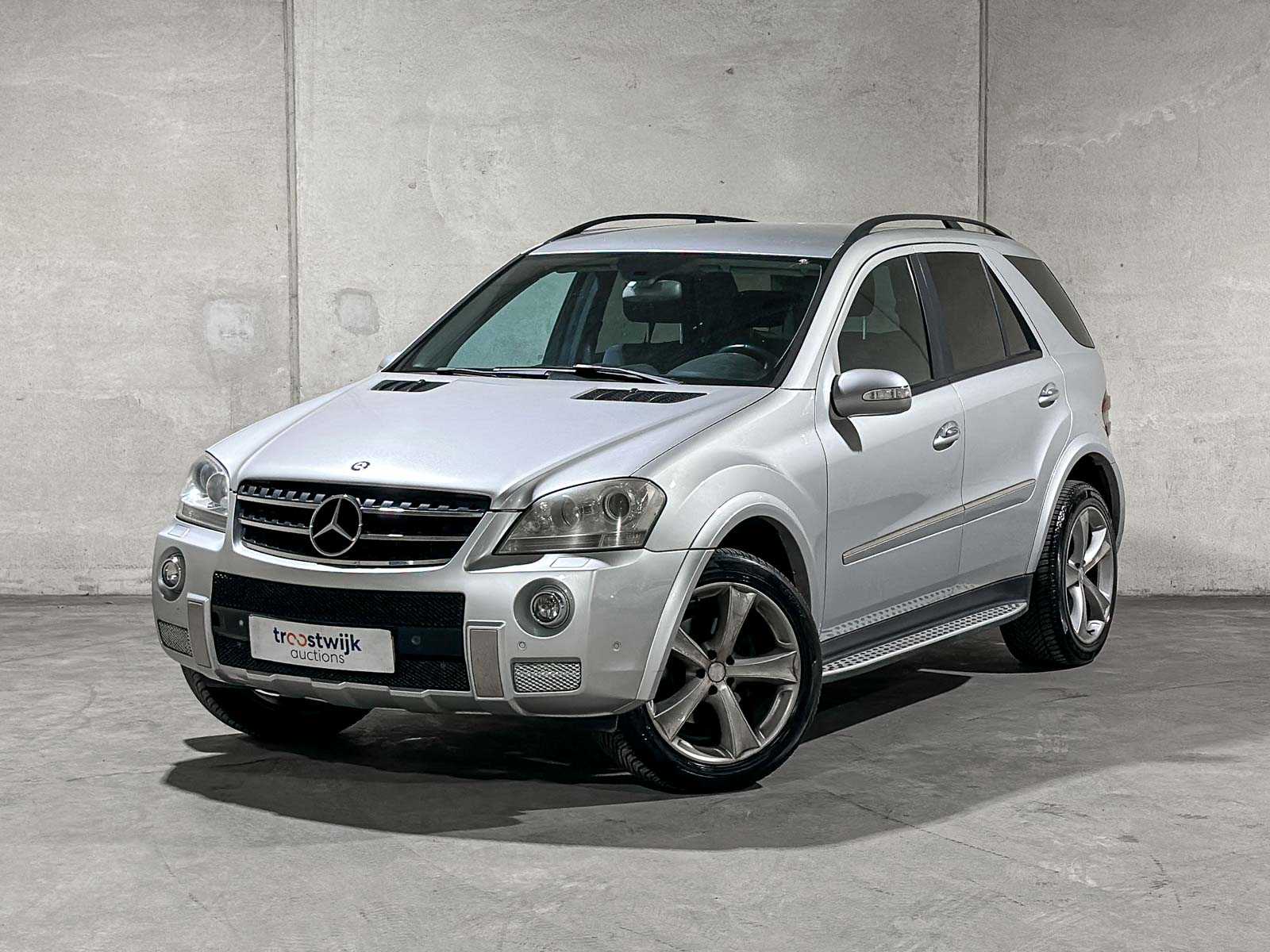 Mercedes-Benz ML350 3.5 V6 272pk 2006 ML-Klasse, XG-979-V