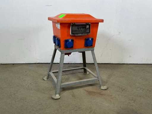 2017 Jäger Direkt Rondo 32A RA Distribution Box 32A (32-2/400V, 16-6/ )