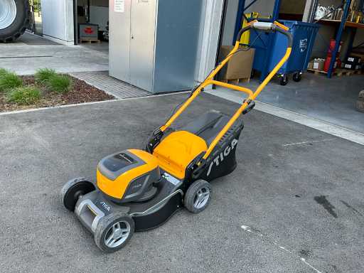 2019 Stiga Combi 43Q DAE Tondeuses à gazon