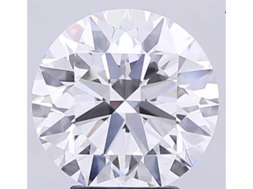 Diamant – 4,03 Karat Brillantschliffdiamant (zertifiziert)