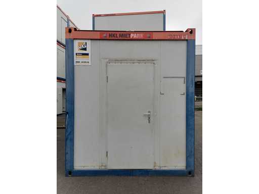 CONTAINEX ANLAGEN-SANI CONT 20 ?D/H M.KK Conteneur