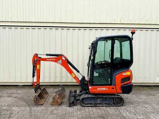 Kubota - KX016-4 - 2020 - Mini Graafmachine - 3 x bak
