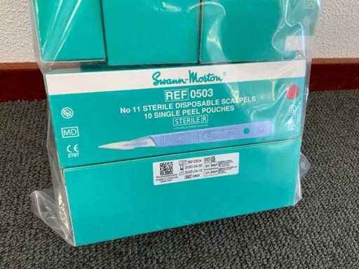 Swann-Morton 0503 Scalpels (100x)