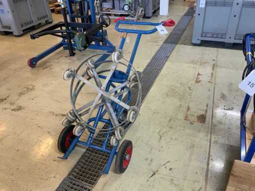Fetra 206 Barrel Hand Truck and 3 Barrel Dollies
