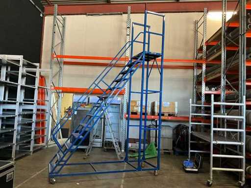 Scara mobilă de debarcare Topregal PL300/12