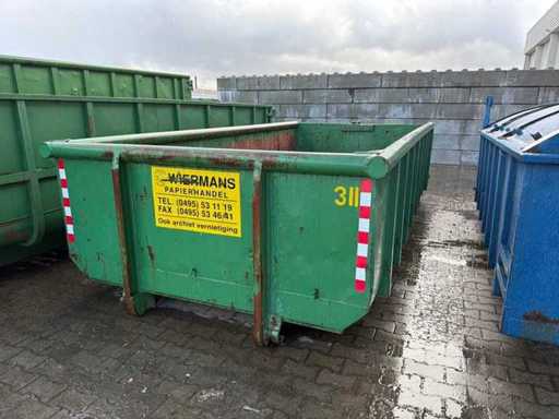 Ieșire de cablu/recipient de deșeuri