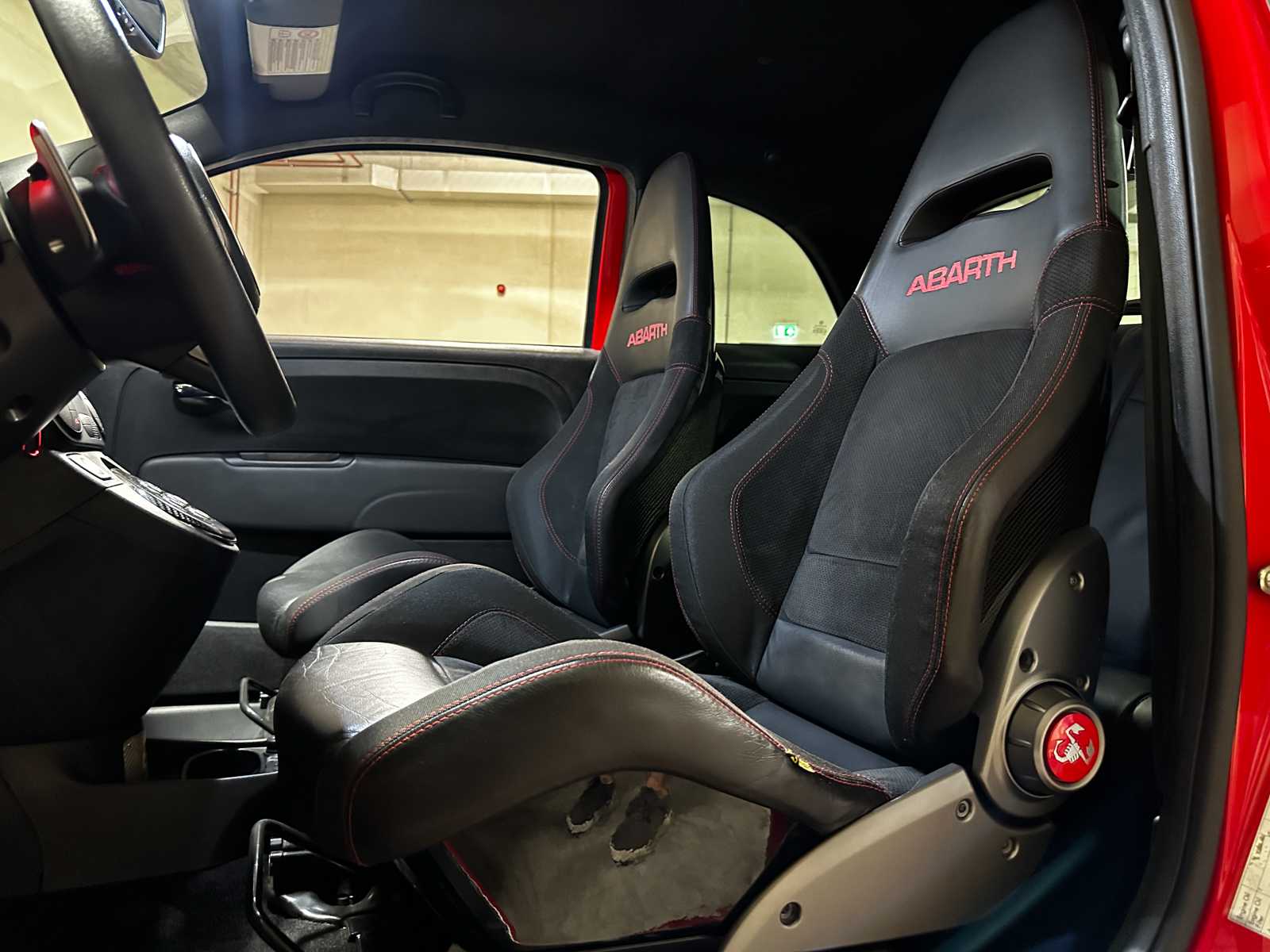 Fiat 500 Abarth 695 Tributo Ferrari 180pk 2011