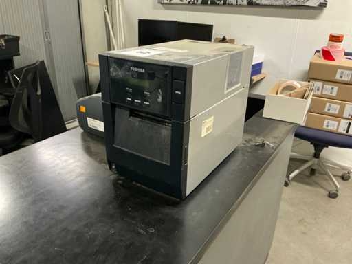 TOSHIBA B-SA4TM Labelprinter