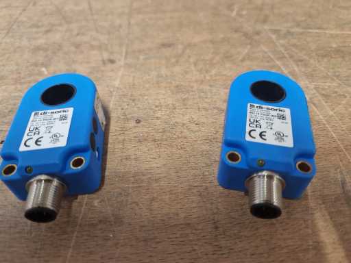 DI-SORIC - IRD 15 PSOK-IBS - Inductieve Ring Sensor - 2023 (2x)